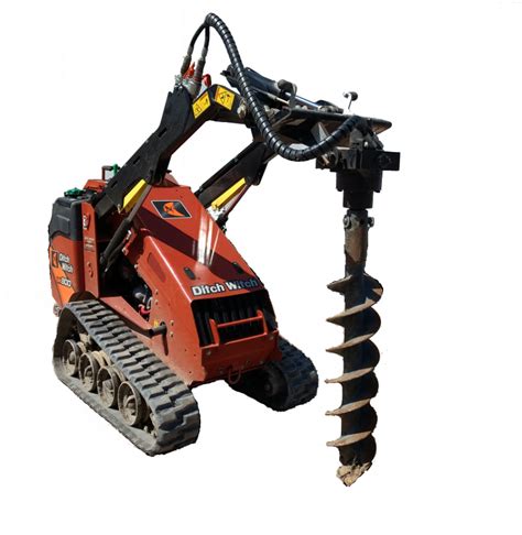 skid steer auger rental finch|towable hydraulic auger rental.